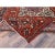 1950 8'7"x11'2" Turkey Red Wool Vintage Persian Bakhtiari Hand Knotted Oriental Rug For Sale - Image 10 of 12