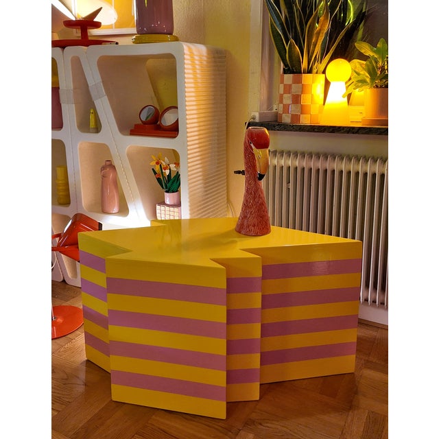 Contemporary The Stella Table by Jakob Mizrahi For Sale - Image 3 of 6