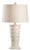 Wildwood Vietri for Wildwood Amalfi Table Lamp - Aged Cream For Sale - Image 4 of 4