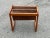 Mid-Century Modern Danish Magazine Holder Crafted in Teak and Leather, 1967 For Sale - Image 3 of 10