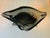 Gray Vintage Hand Blown Glass Large Owl Vase For Sale - Image 8 of 9