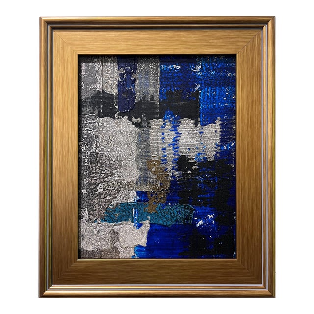 Deep End No. 2 - Original Abstract Painting by J. Kent Martin For Sale