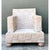 Late 20th Century Vintage Woven Rattan Sofa After John Hutton for Donghia For Sale - Image 5 of 12