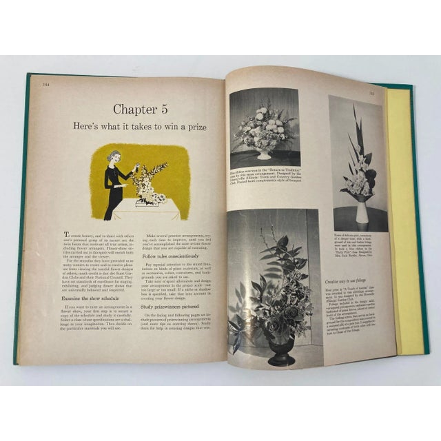 Better Homes and Gardens Flower Arranging for Every Day and Special Occasions1957 For Sale - Image 10 of 13