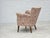 Danish Armchair in Jacquard Fabric, 1960s For Sale - Image 15 of 18