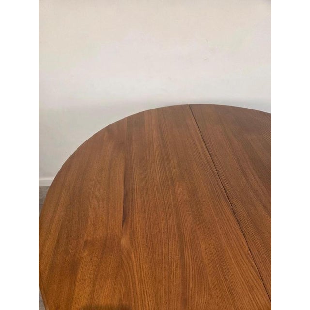 Vintage T40 Elm Dining Table by Pierre Chapo, France, 1970s For Sale - Image 11 of 16