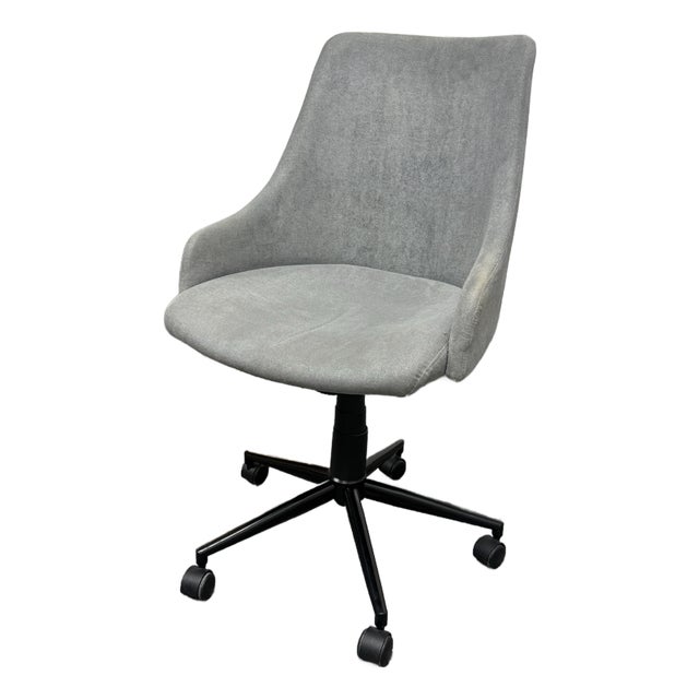 Pottery Barn Adjustable Swivel Desk Chair For Sale