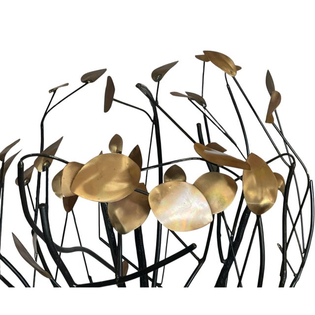 Metal Tree Sculpture by Global Views For Sale - Image 7 of 15