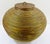 This Vintage 1970s Large Bamboo Pencil Reed Lidded Floor Basket by Gabriella Crespi is a handmade, round storage basket...