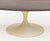 Knoll Eero Saarinen for Knoll Walnut Tulip Coffee Table For Sale - Image 4 of 6