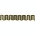 A cotton-blend trim embellished with a serpentine cord design, Winding River Tape adds texture and dimension to pillows,...