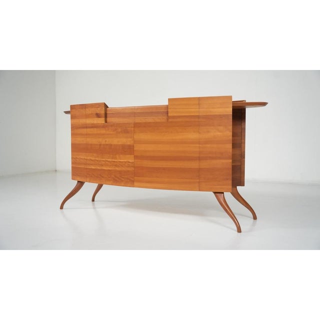 Mid-Century Oval Sideboard from Ceccotti Collezioni For Sale - Image 12 of 16