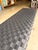 Nuevo Black Leather Bench For Sale In West Palm - Image 6 of 9