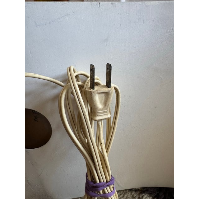 1960s Modeline by Jack Haywood Mid Century Modern Sculptural Table Lamp For Sale In Naples, FL - Image 6 of 12