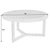 Coastal Captiva 39 in. W Round Rattan Coffee Table, Natural Rattan For Sale - Image 3 of 8
