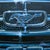 1965 Ford Mustang Grill - Dynasty Green by Shan Fannin | Acrylic on cotton canvas Close-up of a Mustang grill For Sale