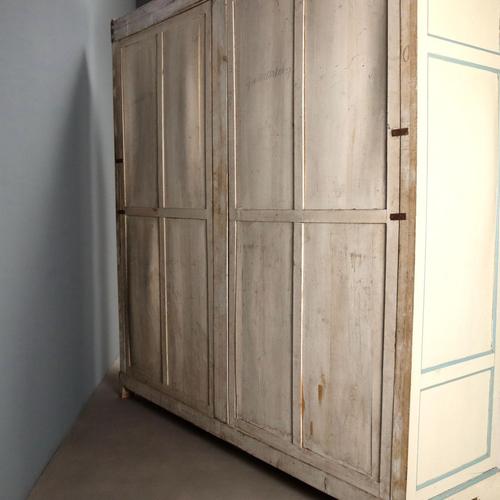 Lacquered Fir Pantry Cabinet For Sale - Image 9 of 11