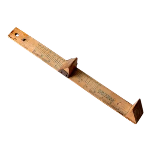 Vintage Dr. Scholl's Shoe Sizing Tool