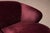 Mid-Century Modern “Concha” Sofa in Plum Mohair Velvet, Joaquim Tenreiro, Brazil, 1960s For Sale - Image 3 of 14