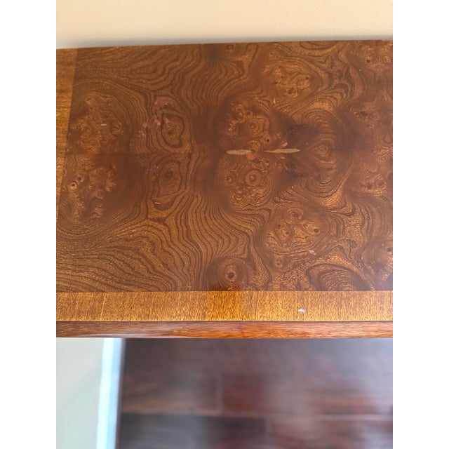 This classic Chippendale-style console table (or server) by the renowned Hickory Chair Company brings timeless Georgian...