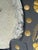Pair of Mid-Century Italian Venetian Black Glass and Gilt Floral Mirrors, 1960s For Sale - Image 14 of 18