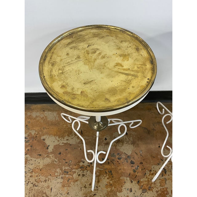 Pair of Mid-Century European Martini Tables, 1940s For Sale - Image 10 of 18