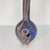 Blue 1990s Antonio Garcia Handblown Art Glass Vase For Sale - Image 8 of 8
