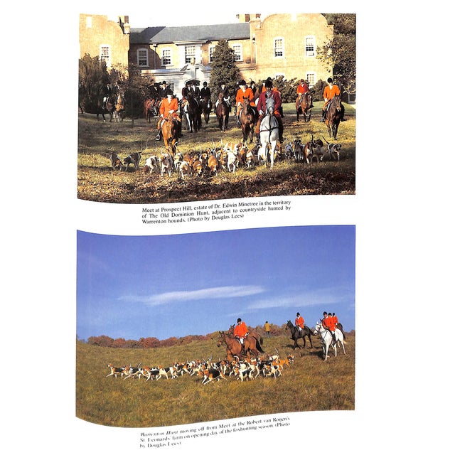 1980s "The Hunt Country of America Revisited" 1987 Slater, Kitty For Sale - Image 5 of 9