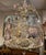 Mid 20th Century Mid 20th Century ncredible 6-Light Midcentury French Chandelier After Maison Baguès, Paris For Sale - Image 5 of 18