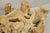 Vintage Mid Century Modern Teak Wood Root Driftwood Coffee Table Pedestal Base For Sale - Image 4 of 11