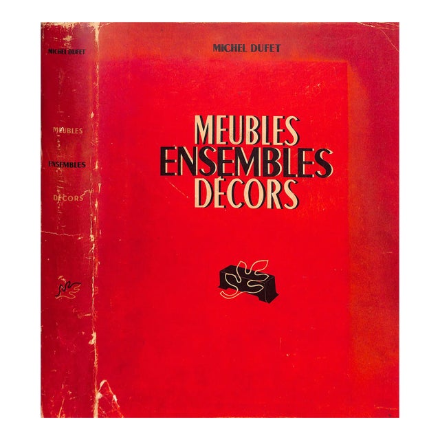 "Meubles Ensembles Decors" 1945 Dufet, Michel For Sale