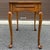 1970s 1970s Statton Furniture Traditional Queen Anne Solid Cherry Tea Table (Oxford) For Sale - Image 5 of 12