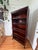 Antique 5 Stack Barrister Bookcase Lundstrom Arts & Crafts Mahogany & Leaded Glass Circa 1920 For Sale - Image 10 of 12