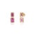 3.03 Carat Emerald Cut Ruby Diamond Double Drop Earrings in 14k Yellow Gold- A Pair For Sale - Image 4 of 13