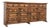Vintage Spanish Brutalist Sideboard with Carved Panels, 1950 For Sale