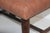 19th Century 19thc Ball & Claw Ottoman / Bench Leather Seat For Sale - Image 5 of 7