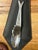 1980s Vintage 1980s Jean-Marie Patois "Esotismo" Flatware Set - Service for 4 With Original Signed Pouches - 12 pcs For Sale - Image 5 of 11