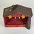 Folk Art Vintage "Christmas for the Birds" Bird House From the American Folk Art Museum, New York City For Sale - Image 3 of 11