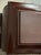 Vintage Early 21st Century Dark Wood Tea Chest/Storage Box For Sale - Image 9 of 10