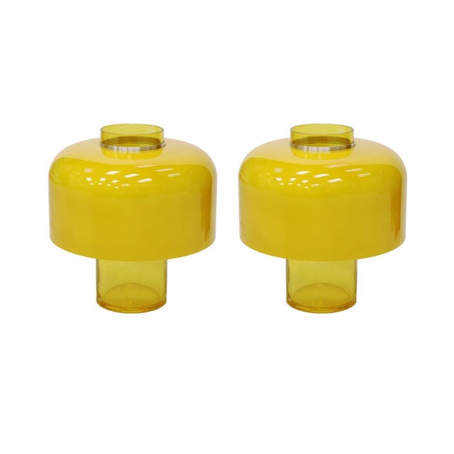 Table Lamps by Carlo Nason for Mazzega, Set of 2 For Sale - Image 12 of 12
