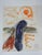 Early 20th Century Early 20th Century Mixed Media Impressionist Still Life Diptych Painting For Sale - Image 5 of 6