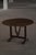French Round Vigneron Tilt-Top Table in Oak with Carved Details, 19th Century For Sale - Image 15 of 18