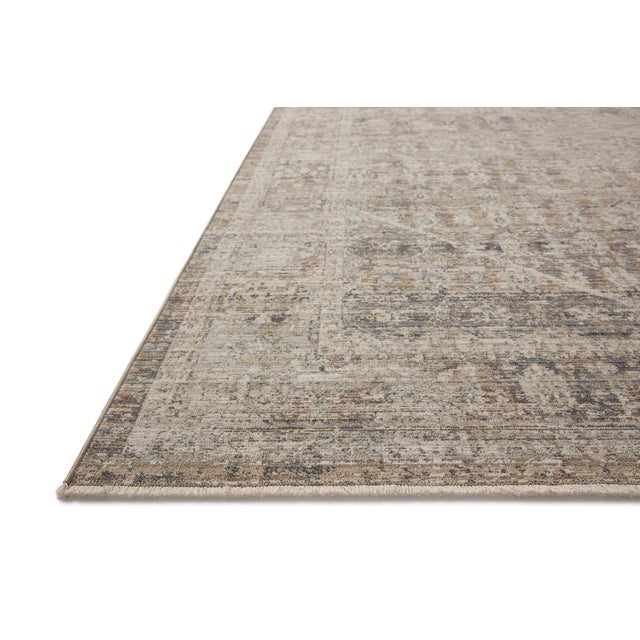 Traditional Chris Loves Julia x Loloi Ida Slate / Natural 11'-6" x 15'-6" Area Rug For Sale - Image 3 of 7