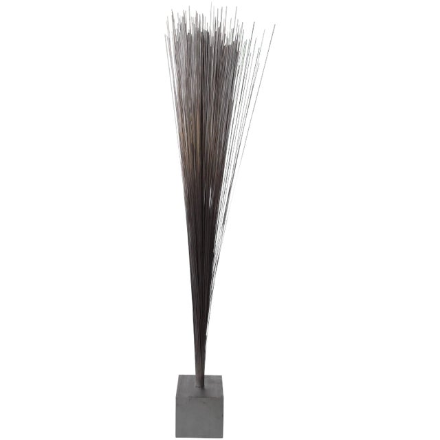 Vintage Spray Sculpture in the Style of Harry Bertoia For Sale