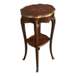 Gilt Bronze Mounted Inlaid Table from Gillows For Sale