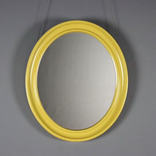 American Mirror from Carrara & Mattas, 1970s For Sale - Image 3 of 9