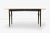 Dan Johnson Dining Table and or Desk for Arch Industries Inc. Designed 1958, manufactured by Dan Johnson Studio, Rome...