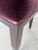 Mid 20th Century French Moderne Dining Chairs in Aubergine Mohair- Set of 16 For Sale - Image 18 of 18