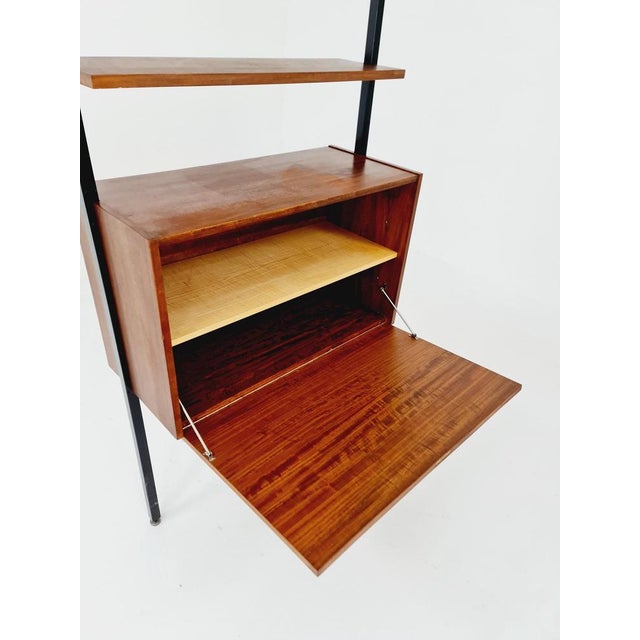 Vintage Moduclar Danish Teak Room Divider, 1960s For Sale - Image 4 of 10