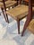 Mid-Century Modern Mid-Century Logster Dining Room Chairs by Arne Hovmand Olsen for Mogens Kold, Set of 4 For Sale - Image 3 of 18